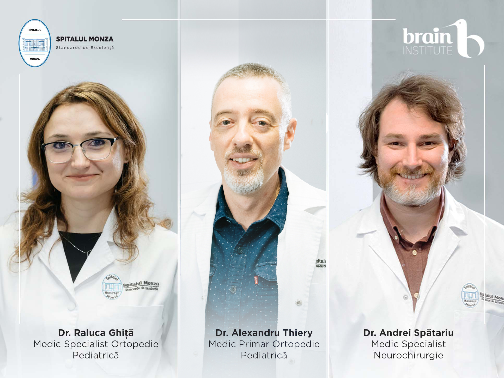 Protocol unic și precis de tratament pentru osteomul osteoid în cadrul Brain Institute – Spitalul Monza