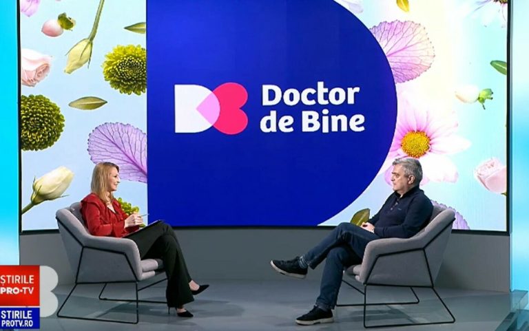 Cum poti scapa de durerile de coloana cu ajutorul unei interventii de doar 15-20 de minute – Interviul doamnei Liliana Curea cu Dr. Bogdan Dorobat la Doctor de Bine, PRO TV