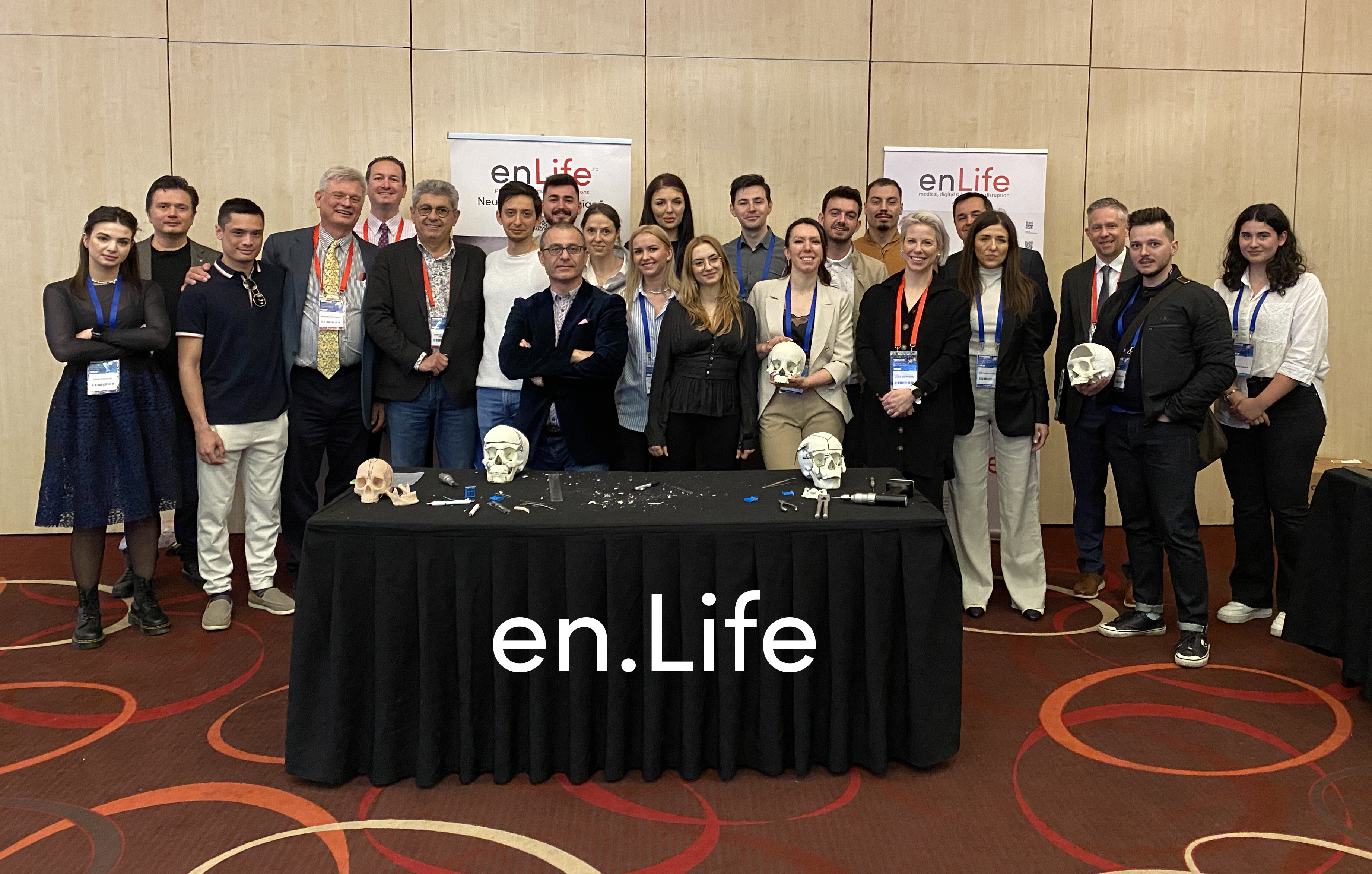 The workshop of American Society of Maxillofacial Surgeons (ASMS)BASIC CRANIOMAXILLOFACIAL PRINCIPLES & TECHNIQUES, with support of En.Life