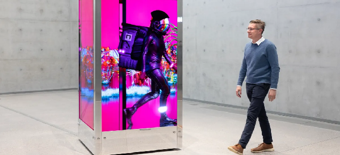 Beeple’s $29M ‘Human One’ Sculpture Comes to Crystal Bridges Museum