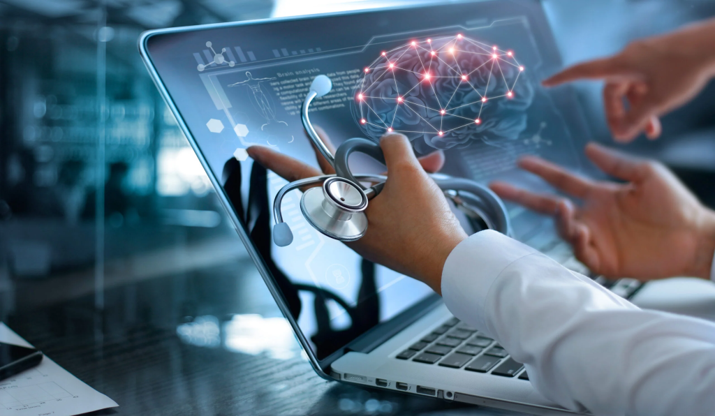 10 Trenduri din 2024 in Dezvoltarea Tehnologiilor si Dispozitivelor Medicale de Comunicare Intre Creier si Calculator, Telefon Smart si Alte Dispozitive