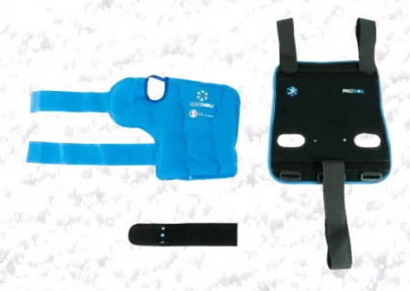 Aplicati gheata sau solutii de crioterapie: Gheata sau solutiile de tip Orteza cu Crioterapie (Handfreeze, Ambelio, Franta), care ajuta la reducerea durerii si umflaturii.