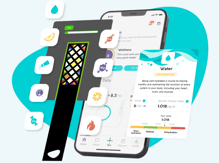 The health tech firm Vivoo has launched an at-home urinary tract infection diagnostic kit. Users will be able to download the company’s app, urinate on a test strip and scan the strip with a smartphone. Vivoo’s deep-learning image processing helps to determine the results, which can be forwarded to a physician to arrange for a prescription to treat the infection. The test strips are going through FDA review, but the company anticipates that the product will be available later this year through online retailers.