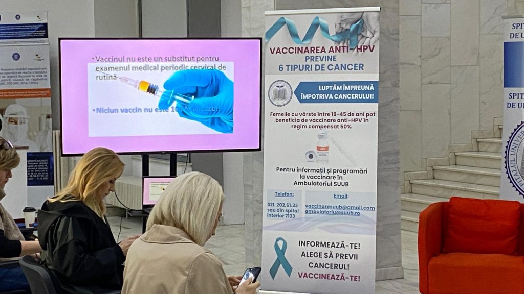 Peste 95% dintre cazurile de cancer de col uterin sunt cauzate de infectia cu virusul papiloma uman (HPV). Cancerul de col uterin este o afectiune care poate fi prevenita prin vaccinare si screening si poate fi vindecata daca este depistata la timp si tratata corespunzator.