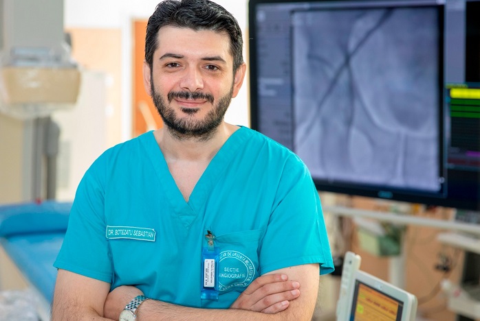 Dr. Sebastian Botezatu, Spitalul Universitar de Urgenta Militar Central Dr. Carol Davila, inovatie si excelenta in Radiologie Interventionala
