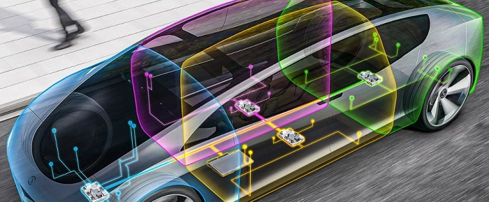 Continental dezvolta arhitecturi de vehicule bazate pe servere cu unitati zonale de control