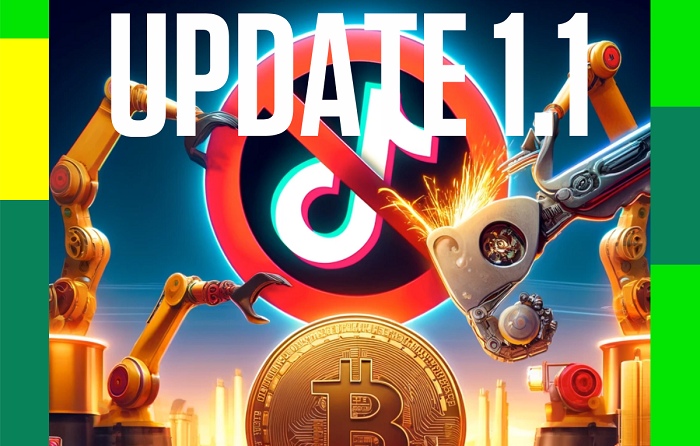 🚫 TikTok banning, Bitcoin halving si Roboti industriali