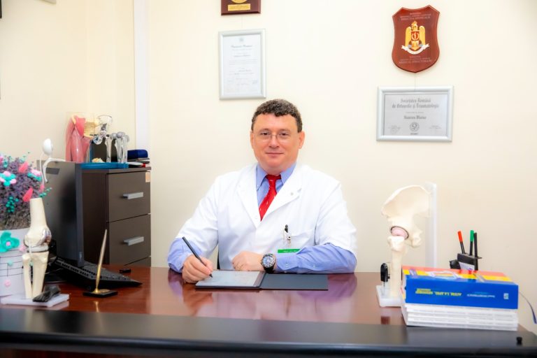 Conf. Dr. Marius Stanescu – Ortopedia intre Arta si Inovatie