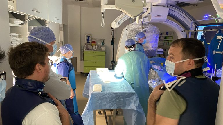 Tratamentul endovascular al ICAS (Stenoza Aterosclerotica Intracraniana)