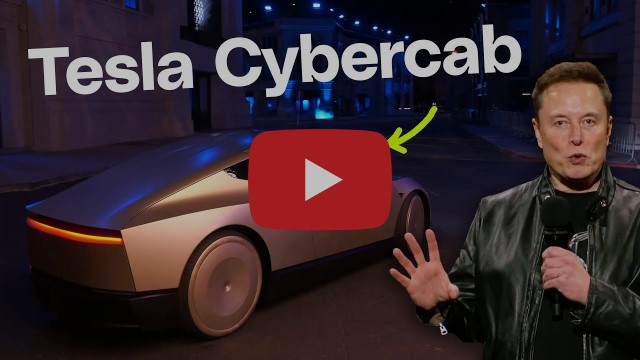 Tesla Cybercab – Robotaxi automat, fara volan sau pedale la “We, Robot”