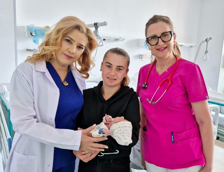 Bebelusii nascuti prematur, care au primit o sansa la viata la SUUB, implinesc astazi 2 luni