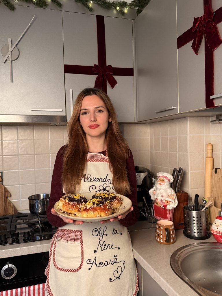 Interviu cu Alexandra Panaitescu (Chef la mine acasa), food content creator, nominalizata la Food Content Creators Awards 2025