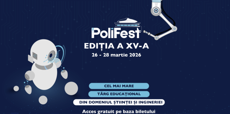 Peste 40% dintre competențe se schimbă. PoliFEST 2026 conectează tinerii cu noile cerințe ale pieței muncii. Evenimentul transformă POLITEHNICA București în epicentrul educației și al viitorului professional.